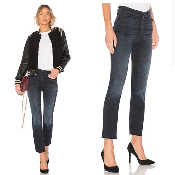 Mother Rascal Ankle Snippet Jeans in Last Call Size 26 - Picture 4 of 13